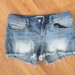 Jeans shorts size 2 PiNK by Victoria’s Secret